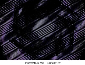 Abstract background. Spotted halftone effect. Dots, circles. Vector clip art