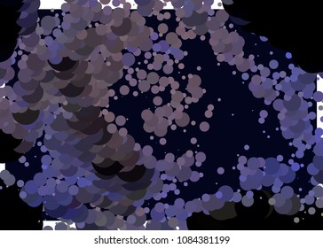 Abstract background. Spotted halftone effect. Dots, circles. Vector clip art