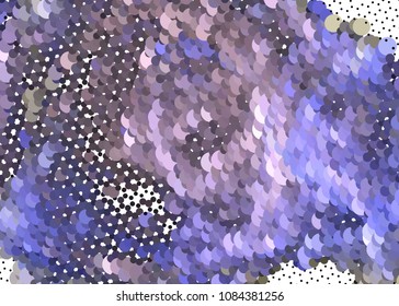 Abstract background. Spotted halftone effect. Dots, circles. Vector clip art