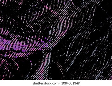Abstract background. Spotted halftone effect. Dots, circles. Vector clip art