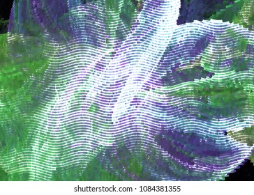 Abstract background. Spotted halftone effect. Dots, circles. Vector clip art
