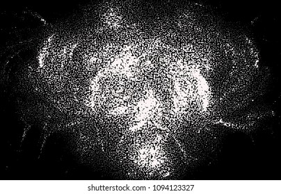 Abstract background. Spotted halftone effect. Dots, circles. Vector clip art