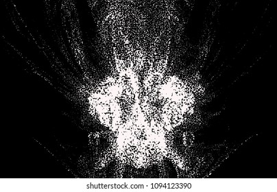 Abstract background. Spotted halftone effect. Dots, circles. Vector clip art