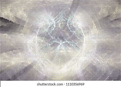 Abstract background. Spotted halftone effect. Vector clip art