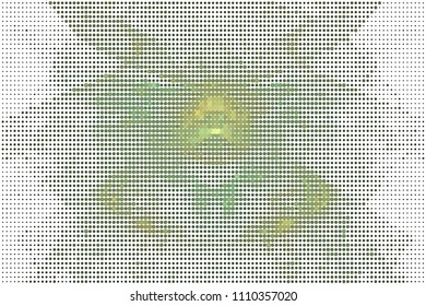 Abstract background. Spotted halftone effect. Vector clip art