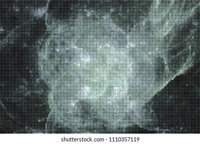 Abstract background. Spotted halftone effect. Vector clip art
