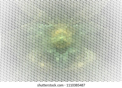 Abstract background. Spotted halftone effect. Dots, circles. Vector clip art