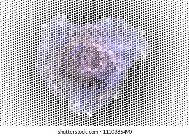 Abstract background. Spotted halftone effect. Dots, circles. Vector clip art