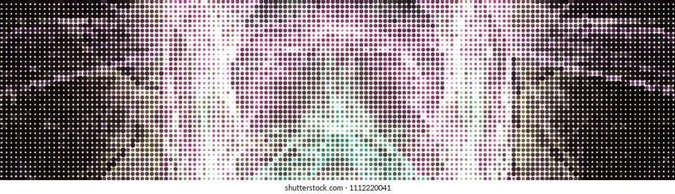 Abstract background. Spotted halftone effect. Dots, circles. Vector clip art