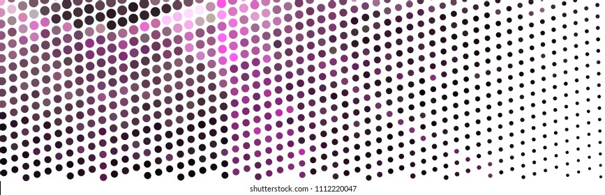 Abstract background. Spotted halftone effect. Dots, circles. Vector clip art