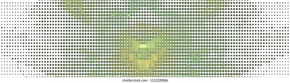 Abstract background. Spotted halftone effect. Dots, circles. Vector clip art