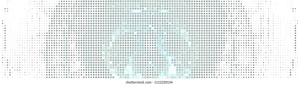 Abstract background. Spotted halftone effect. Dots, circles. Vector clip art
