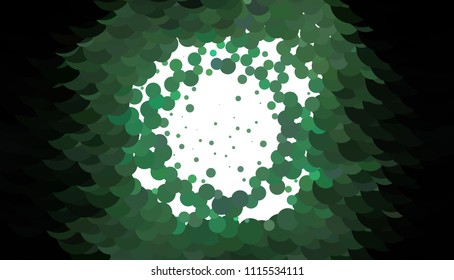 Abstract  background. Spotted halftone effect. Dots, circles. Vector clip art