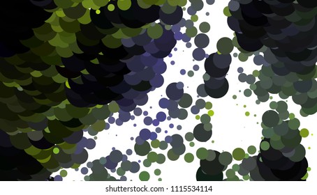Abstract  background. Spotted halftone effect. Dots, circles. Vector clip art