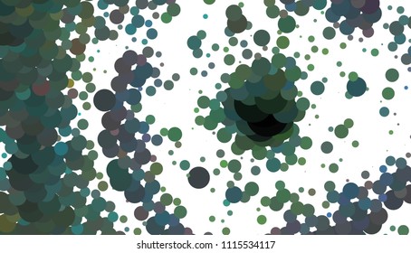 Abstract  background. Spotted halftone effect. Dots, circles. Vector clip art
