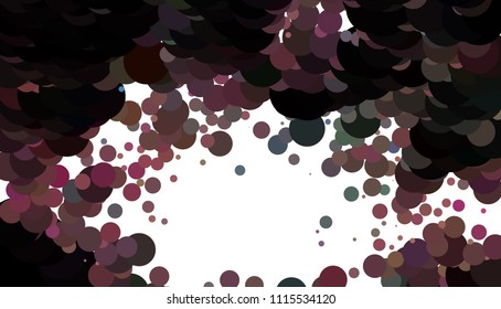 Abstract  background. Spotted halftone effect. Dots, circles. Vector clip art