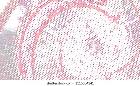 Abstract  background. Spotted halftone effect. Dots, circles. Vector clip art