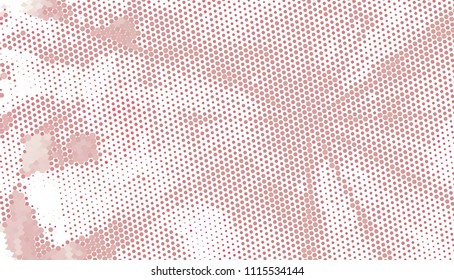Abstract  background. Spotted halftone effect. Dots, circles. Vector clip art