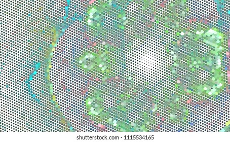 Abstract  background. Spotted halftone effect. Dots, circles. Vector clip art