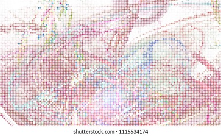Abstract  background. Spotted halftone effect. Dots, circles. Vector clip art