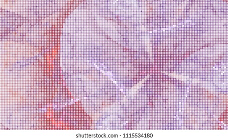 Abstract  background. Spotted halftone effect. Dots, circles. Vector clip art