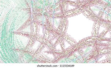 Abstract  background. Spotted halftone effect. Dots, circles. Vector clip art