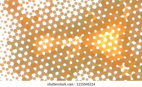 Abstract  background. Spotted halftone effect. Dots, circles. Vector clip art