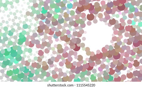 Abstract  background. Spotted halftone effect. Dots, circles. Vector clip art