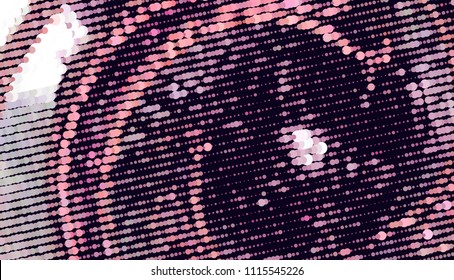 Abstract  background. Spotted halftone effect. Dots, circles. Vector clip art