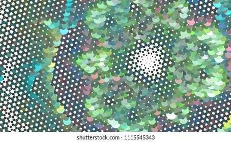 Abstract  background. Spotted halftone effect. Dots, circles. Vector clip art