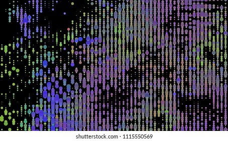 Abstract background. Spotted halftone effect. Dots, circles. Vector clip art
