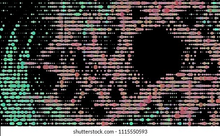 Abstract background. Spotted halftone effect. Dots, circles. Vector clip art