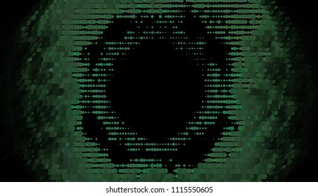 Abstract background. Spotted halftone effect. Dots, circles. Vector clip art