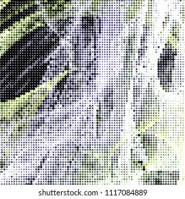 Abstract  background. Spotted halftone effect. Dots, circles. Vector clip art