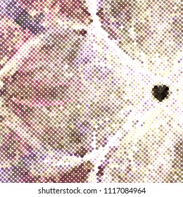 Abstract  background. Spotted halftone effect. Dots, circles. Vector clip art