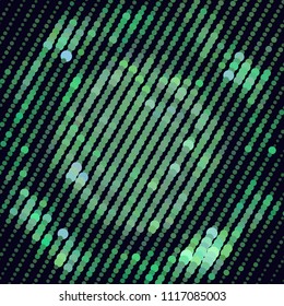 Abstract  background. Spotted halftone effect. Dots, circles. Vector clip art