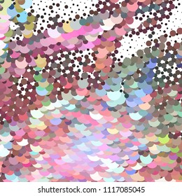 Abstract  background. Spotted halftone effect. Dots, circles. Vector clip art
