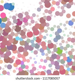 Abstract  background. Spotted halftone effect. Dots, circles. Vector clip art