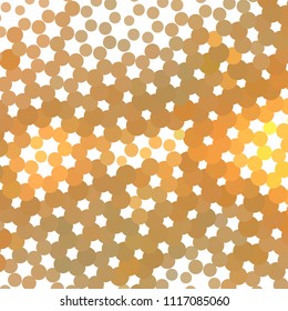 Abstract  background. Spotted halftone effect. Dots, circles. Vector clip art