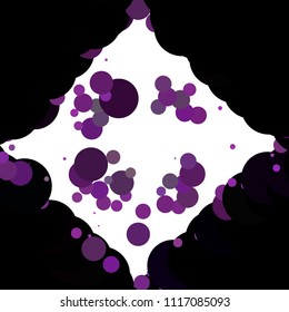 Abstract  background. Spotted halftone effect. Dots, circles. Vector clip art