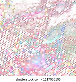 Abstract  background. Spotted halftone effect. Dots, circles. Vector clip art