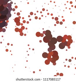 Abstract  background. Spotted halftone effect. Dots, circles. Vector clip art