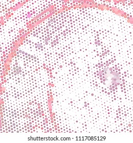 Abstract  background. Spotted halftone effect. Dots, circles. Vector clip art