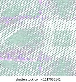 Abstract  background. Spotted halftone effect. Dots, circles. Vector clip art