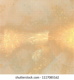 Abstract  background. Spotted halftone effect. Dots, circles. Vector clip art