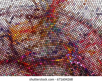 Abstract background. Spotted halftone effect. Vector clip art