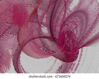 Abstract background. Spotted halftone effect. Vector clip art