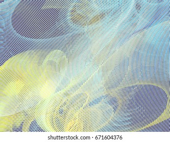 Abstract background. Spotted halftone effect. Vector clip art