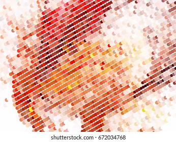 Abstract background. Spotted halftone effect. Vector clip art