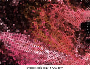 Abstract background. Spotted halftone effect. Vector clip art